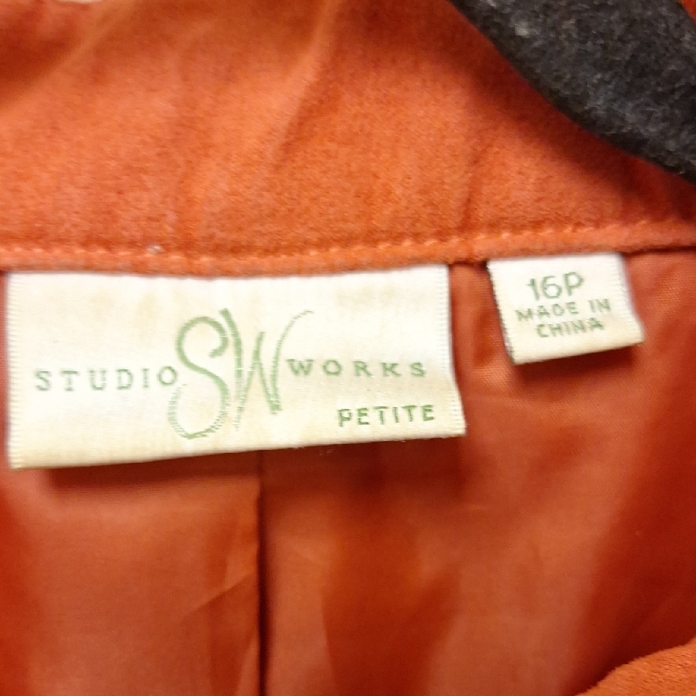 Studio Works Rust Utility Jacket - Picture 2 of 11